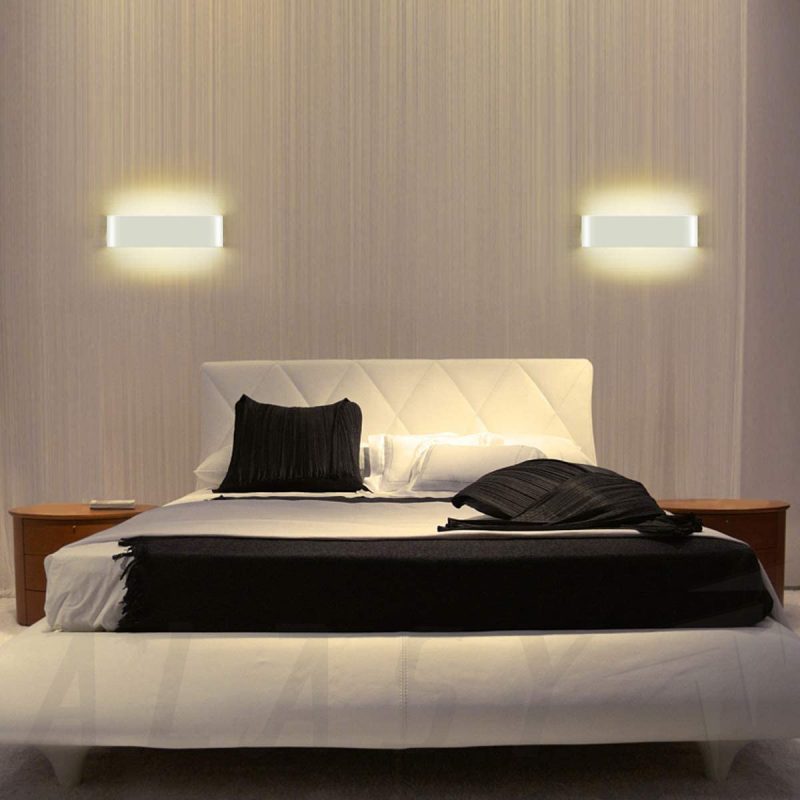 đèn-tường-led-7W-trang-trí-phòng-ngủ